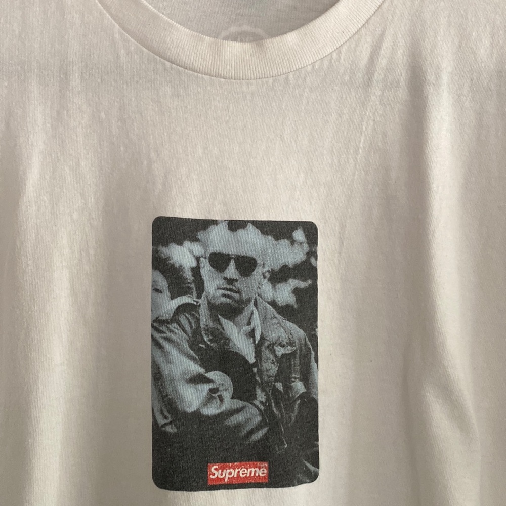 Supreme 20th Anniversary Taxi Driver tee shirt. Washed and worn. In good cond